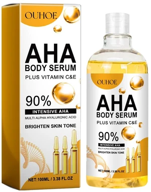 Brightening & Firming Serum, Moisturizing, Fruit Acid Essence Series for Face & Body - Hydrating Brightening & Firming Serum, Moisturizing, Fruit Acid Essence Series for Face & Body - Hydrating