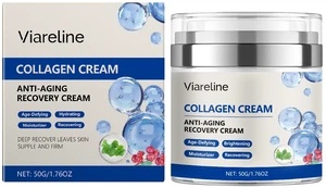 Skin Firming & Elasticity Boost, Collagen Restoring Cream - Deep Hydration