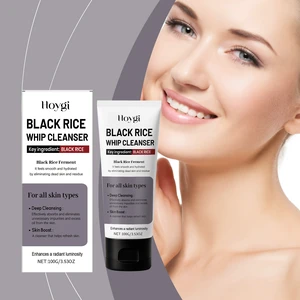 Moisturizing & Lubricating Formula, Black Rice Foaming Face Wash - Gentle Deep Cleansing Moisturizing & Lubricating Formula, Black Rice Foaming Face Wash - Gentle Deep Cleansing