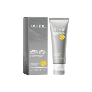 Dual-Tube Amino Acid Facial Cleanser Gentle Hydrating Wash Dual-Tube Amino Acid Facial Cleanser Gentle Hydrating Wash