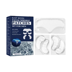 Men's Forehead Wrinkle Reduction Patch for Fine Lines and Crow's Feet - Skin Tightening Latex Strips Men's Forehead Wrinkle Reduction Patch for Fine Lines and Crow's Feet - Skin Tightening Latex Strips