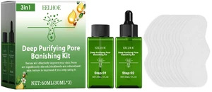 Tea Tree Oil Blackhead Removal Kit Pore Minimizing Hydrating Essence Tea Tree Oil Blackhead Removal Kit Pore Minimizing Hydrating Essence
