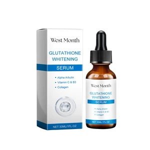 West Month Glutathione Radiance Serum Hydrating Nourishing Face Care Essence West Month Glutathione Radiance Serum Hydrating Nourishing Face Care Essence