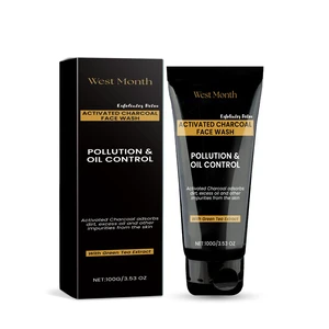 Hydration and Skin Rejuvenation, Exfoliation, West Month Gentle Facial Cleanser for Deep Pore Cleaning Hydration and Skin Rejuvenation, Exfoliation, West Month Gentle Facial Cleanser for Deep Pore Cleaning