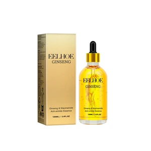 Elasticity & Skin Rejuvenation, Eye Corner Care, Ginseng Facial Essence for Hydration Elasticity & Skin Rejuvenation, Eye Corner Care, Ginseng Facial Essence for Hydration