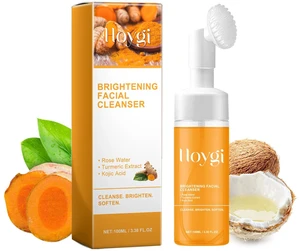 radiant look., and illuminates for a glowing, hydrates, reduces acne scars and dark spots, Turmeric Facial Wash Thoroughly purifies skin radiant look., and illuminates for a glowing, hydrates, reduces acne scars and dark spots, Turmeric Facial Wash Thoroughly purifies skin