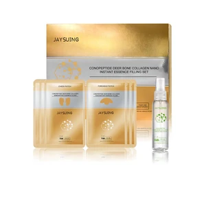Anti-Aging & Skin Firming, Wrinkle Reduction, Conus Peptide Deer Bone Collagen Essence Set - Deep Hydration Anti-Aging & Skin Firming, Wrinkle Reduction, Conus Peptide Deer Bone Collagen Essence Set - Deep Hydration