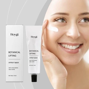 Moisturizing Facial Care Treatment, Hydrating Smear Mask for Firming and Softening Skin Moisturizing Facial Care Treatment, Hydrating Smear Mask for Firming and Softening Skin
