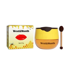 West & Month Honey Lip Balm Hydrating and Moisturizing Desalinizing Lip Pattern Moisturizing and Easy to Absorb Lip Film West & Month Honey Lip Balm Hydrating and Moisturizing Desalinizing Lip Pattern Moisturizing and Easy to Absorb Lip Film