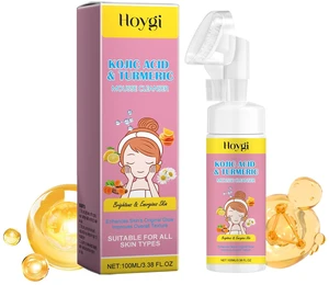 Turmeric Kojic Acid Foaming Face Wash Turmeric Kojic Acid Foaming Face Wash