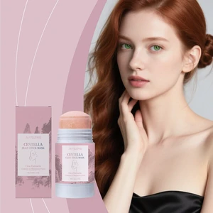 Centella Asiatica Mud Stick Face Mask Mild Deep Cleansing Pore Refining Exfoliating Refreshing Care Centella Asiatica Mud Stick Face Mask Mild Deep Cleansing Pore Refining Exfoliating Refreshing Care