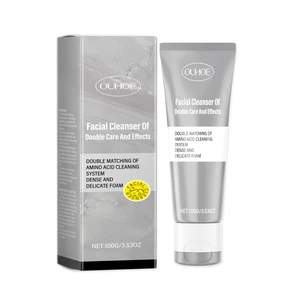 Dual-Action Hydrating Face Wash Gentle Deep Cleanser Refreshing & Moisturizing Skin Care Dual-Action Hydrating Face Wash Gentle Deep Cleanser Refreshing & Moisturizing Skin Care