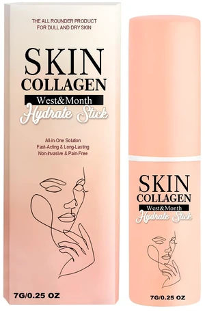 West & Month Collagen Repair Stick Hydrating and Skin Brightening Moisturizer West & Month Collagen Repair Stick Hydrating and Skin Brightening Moisturizer
