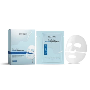 Collagen B5 Hydrating Facial Mask - Boxed Triple Action Skin Moisturizing Care Collagen B5 Hydrating Facial Mask - Boxed Triple Action Skin Moisturizing Care