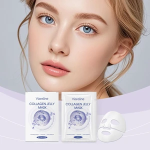 Collagen Hydrating Face Mask Gentle Moisturizing Softening Brightening Skincare
