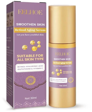 Nourishing Smooth Skin Anti-Wrinkle Essence, Firming & Reducing Fine Lines, Retinol Serum for Face