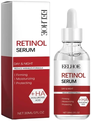 Brightening & Softening Serum, Firming, Plumping, Retinol Facial Essence - Hydrating