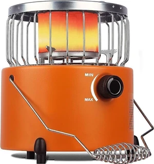 Portable Butane Heater Stove AllWeather Durable Outdoor Camping Cooker Compact Portable Butane Heater Stove AllWeather Durable Outdoor Camping Cooker Compact