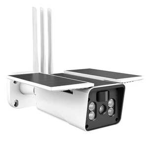 1080P Solar Security Camera Outdoor WiFi IP67 Wire-Free Motion Light PIR CCTV 1080P Solar Security Camera Outdoor WiFi IP67 Wire-Free Motion Light PIR CCTV