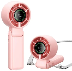 Portable Handheld Turbo Fan with Ice Cooler Rechargeable Summer Outdoor Cooling Portable Handheld Turbo Fan with Ice Cooler Rechargeable Summer Outdoor Cooling