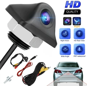 170° Car Rear View Backup Camera Reverse Parking Cam Waterproof HD Night Vision 170° Car Rear View Backup Camera Reverse Parking Cam Waterproof HD Night Vision