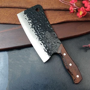 Heavy Duty Meat Bone Cleaver Knife Effortless Meat & Bone Cutting for Kitchen Heavy Duty Meat Bone Cleaver Knife Effortless Meat & Bone Cutting for Kitchen