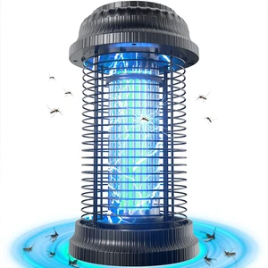 Electric Fly Bug Zapper Mosquito Insect Killer LED Light Trap Pest Control Lamp Electric Fly Bug Zapper Mosquito Insect Killer LED Light Trap Pest Control Lamp