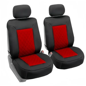 For Toyota Honda Car Seat Cover 2-Seats Front Rear Cushion + 2 Head Rest Covers For Toyota Honda Car Seat Cover 2-Seats Front Rear Cushion + 2 Head Rest Covers