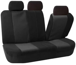 Premium Fabric Universal Seat Covers Fit For Car Truck SUV Van - Rear Bench Premium Fabric Universal Seat Covers Fit For Car Truck SUV Van - Rear Bench