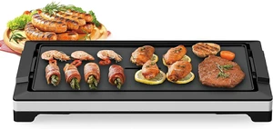 1800W Electric Barbecue Grill Hot Plate Smokeless Indoor BBQ Griddle Table top 1800W Electric Barbecue Grill Hot Plate Smokeless Indoor BBQ Griddle Table top