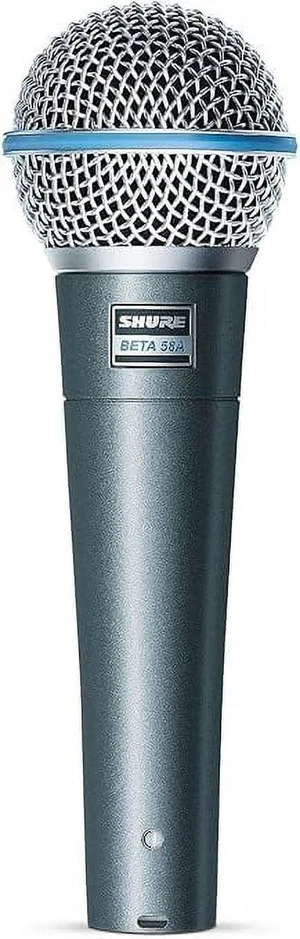 BETA 58A Supercardioid Dynamic Vocal Microphone BETA 58A Supercardioid Dynamic Vocal Microphone