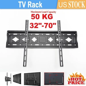 TV Wall Mount Bracket Tilt for 32-70 inch Screen LED LCD OLED Plasma Flat Screen TV Wall Mount Bracket Tilt for 32-70 inch Screen LED LCD OLED Plasma Flat Screen
