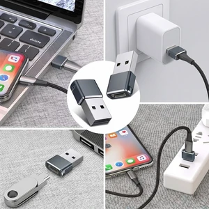 USB C Female to USB A Male Adapter Converter for iPhone 17 Samsung GPS Universal USB C Female to USB A Male Adapter Converter for iPhone 17 Samsung GPS Universal