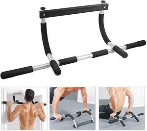 Adjustable Doorway Pull Up Bar for Home Gym Upper Body Workout Steel Chin Up Bar Adjustable Doorway Pull Up Bar for Home Gym Upper Body Workout Steel Chin Up Bar