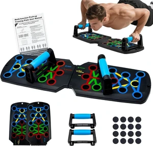 28-in-1 Push Up Rack Board System w/ Counter Fitness Home Gym Exercise Stands 28-in-1 Push Up Rack Board System w/ Counter Fitness Home Gym Exercise Stands