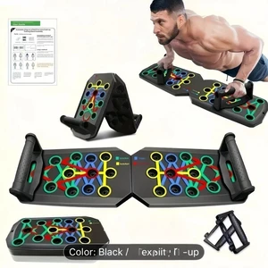 28-in-1 Push Up Rack Board System w/ Counter Fitness Home Gym Exercise Stands 28-in-1 Push Up Rack Board System w/ Counter Fitness Home Gym Exercise Stands