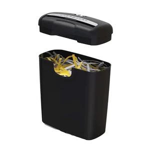 6-Sheet Strip-Cut Paper Shredder Credit Card CD DVD Commercial Office Heavy Duty Destory 6-Sheet Strip-Cut Paper Shredder Credit Card CD DVD Commercial Office Heavy Duty Destory
