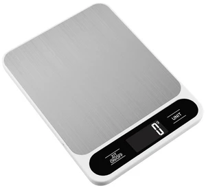 22 LB x 1g Digital Scale Postal Shipping Scale AC Adapter Battery Postage LCD White 22 LB x 1g Digital Scale Postal Shipping Scale AC Adapter Battery Postage LCD White