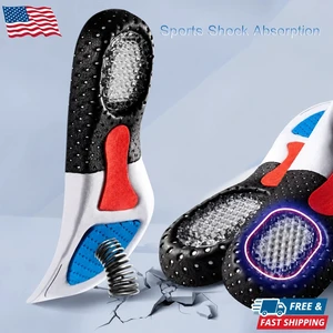 Orthotic Insoles for Arch Support Flat Feet Plantar Fasciitis Back & Heel Pain Orthotic Insoles for Arch Support Flat Feet Plantar Fasciitis Back & Heel Pain