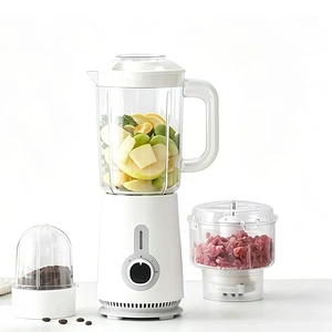 3 in 1 Countertop Blender Food Processor 380W Smoothie Maker Meat Grinder Juicer 3 in 1 Countertop Blender Food Processor 380W Smoothie Maker Meat Grinder Juicer