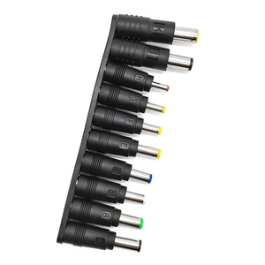 10 PCS Universal 5.5 x 2.1 mm DC Connector Jack Power Adapter | Laptop Charger Tips, Barrel Supply Plugs for Laptop Charger, Led Strip, Webcam, Router 10 PCS Universal 5.5 x 2.1 mm DC Connector Jack Power Adapter | Laptop Charger Tips, Barrel Supply Plugs for Laptop Charger, Led Strip, Webcam, Router