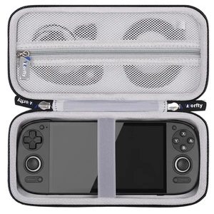 Travel Carrying Case for Retroid Pocket 6/ G2/ 5/ 4/ 4pro Game Handheld Console (Case Only) - Hard Protective Carrying Storage Bag Travel Carrying Case for Retroid Pocket 6/ G2/ 5/ 4/ 4pro Game Handheld Console (Case Only) - Hard Protective Carrying Storage Bag