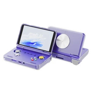 Protective Case for Retroid Pocket Flip 2 Retro Game Console (Clear) | Clear TPU Cover Compatible with Retroid Pocket Flip 2,Shockproof Drop-Proof Game Console Case Cover Protective Case for Retroid Pocket Flip 2 Retro Game Console (Clear) | Clear TPU Cover Compatible with Retroid Pocket Flip 2,Shockproof Drop-Proof Game Console Case Cover