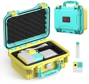 Hard Carrying Case for Nex Playground Game System, Travel Bag with Soft Lining for Nex Playground Console, Power Adapter, HDMI Cable, Remote, Camera Privacy Cover and Other Accessories Hard Carrying Case for Nex Playground Game System, Travel Bag with Soft Lining for Nex Playground Console, Power Adapter, HDMI Cable, Remote, Camera Privacy Cover and Other Accessories