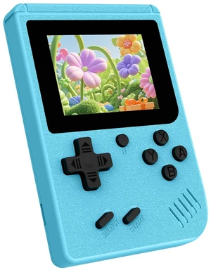 Mini Handheld Game Console with 3.0 Inch IPS Screen, Retro Gaming Console Built-in 400 Preloaded Classic Games, 1020mAh Rechargeable Battery Pocket Player Travel Games Arcade, Blue Mini Handheld Game Console with 3.0 Inch IPS Screen, Retro Gaming Console Built-in 400 Preloaded Classic Games, 1020mAh Rechargeable Battery Pocket Player Travel Games Arcade, Blue