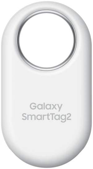 SmartTag2 (2023) Bluetooth + UWB, IP67 Water and Dust Resistant, Findable via App, 1.5 Year Battery Life - White SmartTag2 (2023) Bluetooth + UWB, IP67 Water and Dust Resistant, Findable via App, 1.5 Year Battery Life - White