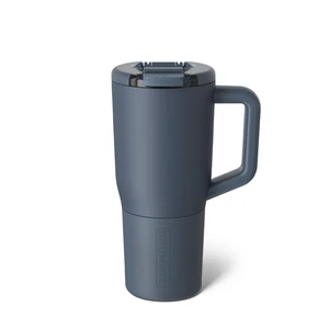 Müv - 25oz 100% Leak Proof Insulated Coffee Mug with Handle & Lid - Stainless Steel Coffee Travel Mug - Double Walled Coffee Cup (Nightfall Blue) Müv - 25oz 100% Leak Proof Insulated Coffee Mug with Handle & Lid - Stainless Steel Coffee Travel Mug - Double Walled Coffee Cup (Nightfall Blue)