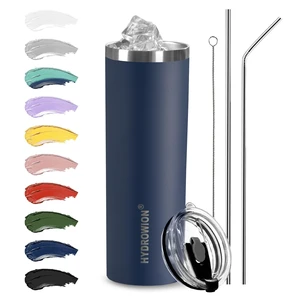 20 oz Insulated Tumbler Skinny Coffee Cup with Straw Lid 24 Hrs Cold | 304 Stainless Steel Vacuum thermal Travel Mugs Leakproof Lightweight for 12 Hrs Hot or 24 Hrs Cold Drinks 20 oz Insulated Tumbler Skinny Coffee Cup with Straw Lid 24 Hrs Cold | 304 Stainless Steel Vacuum thermal Travel Mugs Leakproof Lightweight for 12 Hrs Hot or 24 Hrs Cold Drinks