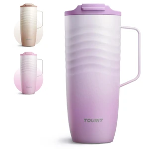 20oz Insulated Coffee Mug with Handle, Leak-Proof Travel Tumbler | 20oz · Side Handle · Ripple Grip · 6h Hot/12h Cold · Leak-Proof · Silicone Base · 304 Steel 20oz Insulated Coffee Mug with Handle, Leak-Proof Travel Tumbler | 20oz · Side Handle · Ripple Grip · 6h Hot/12h Cold · Leak-Proof · Silicone Base · 304 Steel