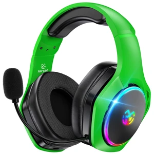 Wireless Gaming Headset for PC, 40H Battery 7.1 Surround, USB-C | Compatible with PS5/PS4/Switch/Mac/Mobile. 360° adjustable noise-canceling mic. Low latency ideal for FPS, Battle Royale, RPG Wireless Gaming Headset for PC, 40H Battery 7.1 Surround, USB-C | Compatible with PS5/PS4/Switch/Mac/Mobile. 360° adjustable noise-canceling mic. Low latency ideal for FPS, Battle Royale, RPG